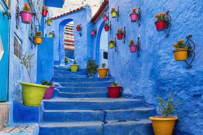 Dar Sidi Mfedal Apartment Chefchaouen Phòng bức ảnh