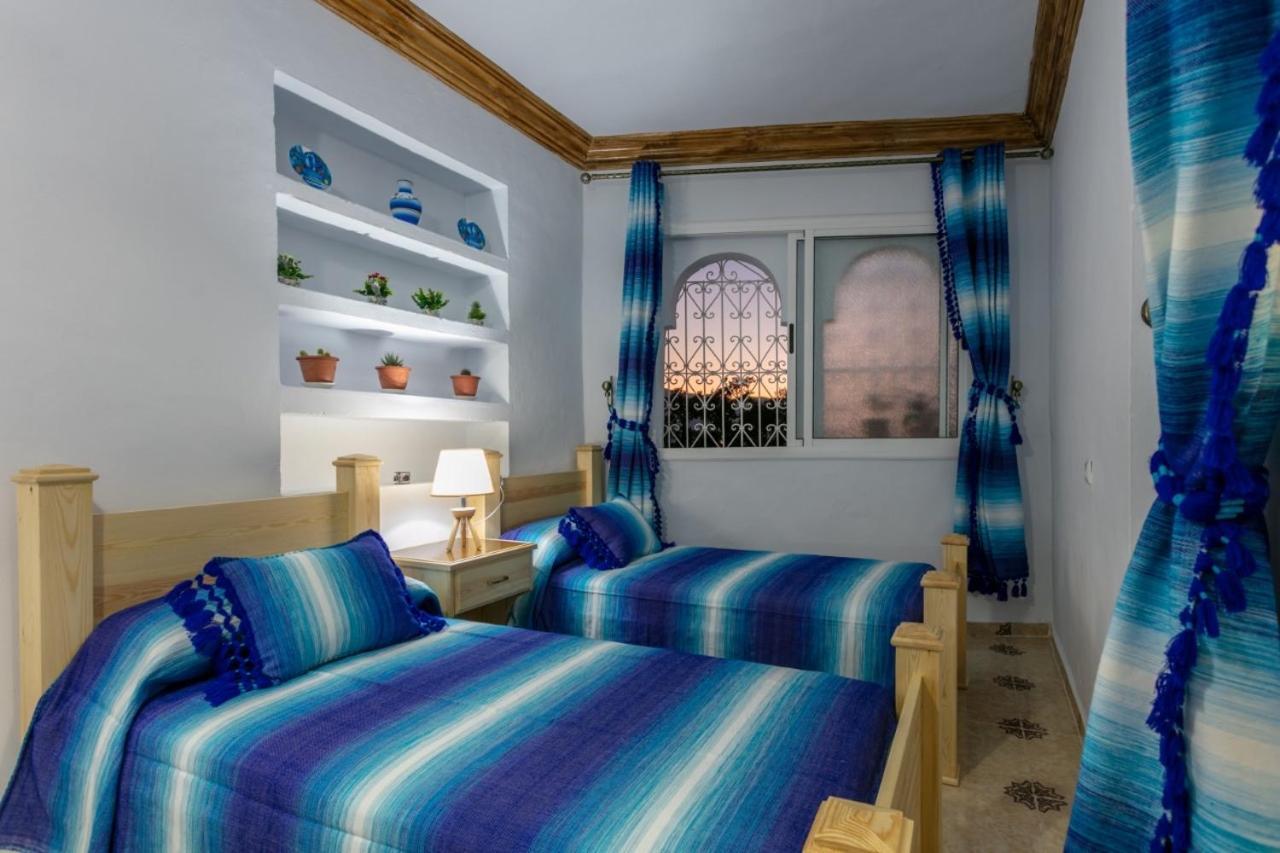 Dar Sidi Mfedal Apartment Chefchaouen Ngoại thất bức ảnh