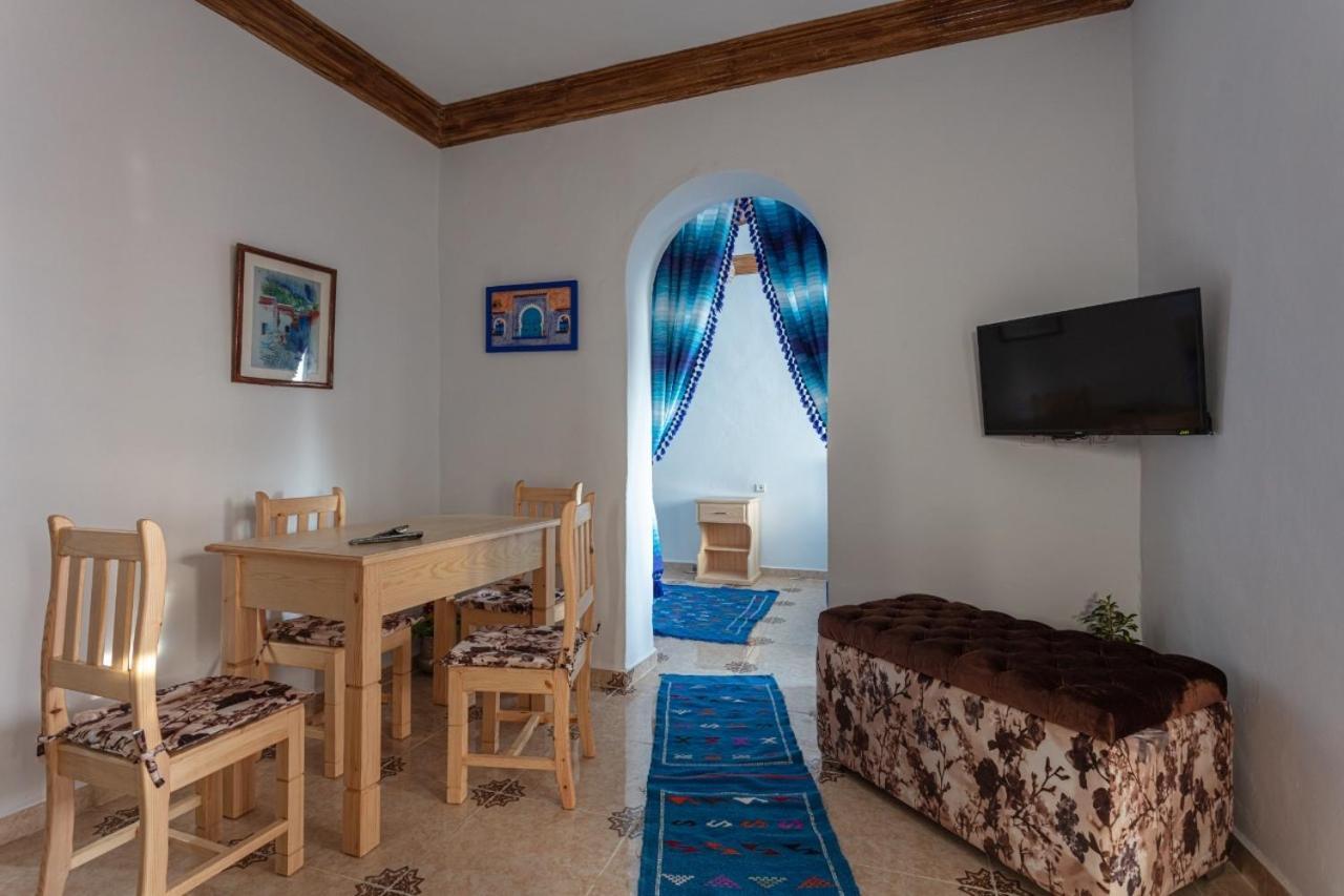 Dar Sidi Mfedal Apartment Chefchaouen Ngoại thất bức ảnh