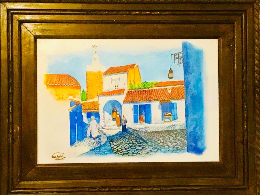 Dar Sidi Mfedal Apartment Chefchaouen Ngoại thất bức ảnh