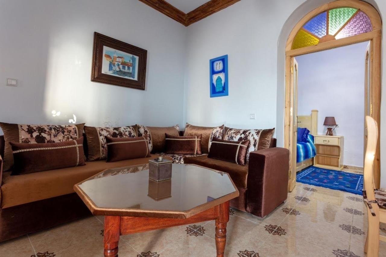 Dar Sidi Mfedal Apartment Chefchaouen Ngoại thất bức ảnh