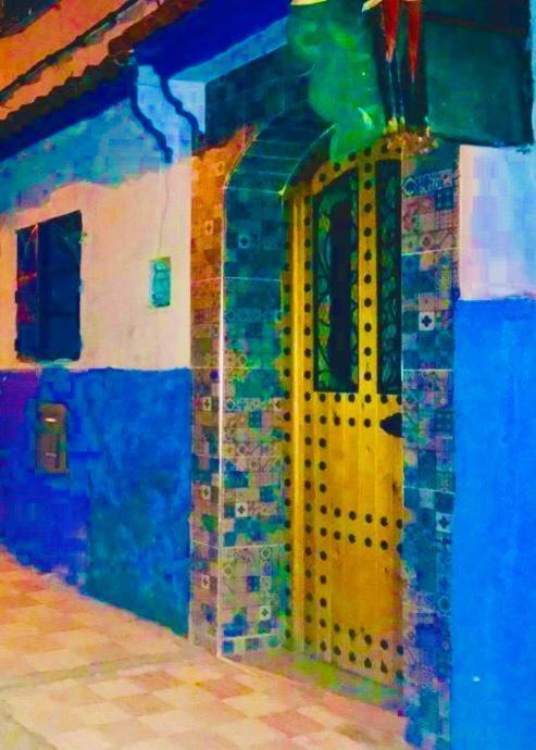 Dar Sidi Mfedal Apartment Chefchaouen Ngoại thất bức ảnh